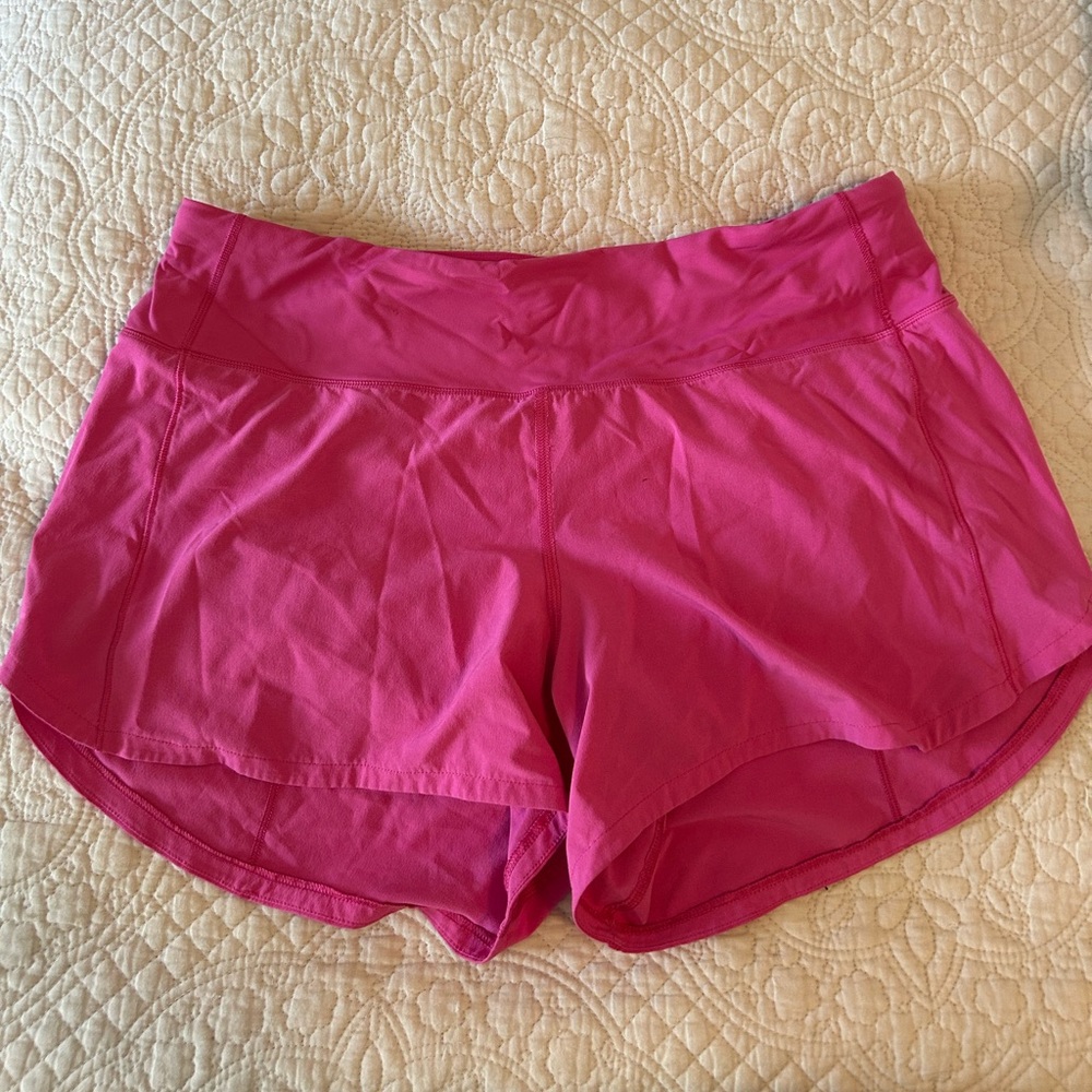 Lulu lemon shorts size 8